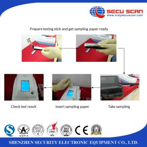 Buy cheap Airport use Explosives Detector , HD300 Bomb Detector with CE ISO approval from wholesalers