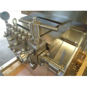 Buy cheap High Power Homogenization Equipment / Homogenizer Machine For Milk from wholesalers