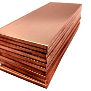 Buy cheap Red Copper 0.5mm Galvanized Sheet Rolling Length 2000mm or As Requirements from wholesalers