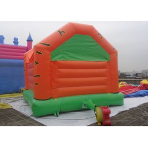 Kids Castle Type Inflatable Jumping Castle PVC Tarpaulin Inflatable Bounce House