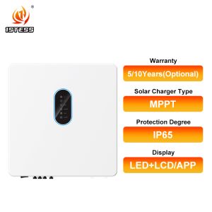 Buy cheap Pure Sine Wave Output Hybrid Solar Inverter Three Phase On Off Grid MPPT IP65 250V-600V 5kw 6kw 8kw 10kw featuring Anti Islanding Protection from wholesalers