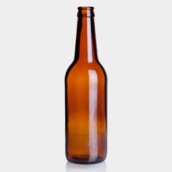 300ml Amber Bottle Glass Beer Container 380V Glass Processing Machine