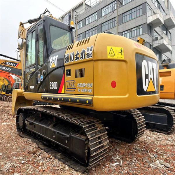 Good Condition Second Hand Excavator Cat320D Used 20 Ton Caterpillar For Sale
