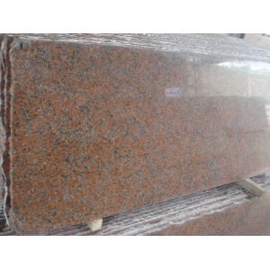 Buy cheap Maple Red Granite,Red Granite Stair,Granite Small Slab,Granite Tile, Paving,Cubes from wholesalers