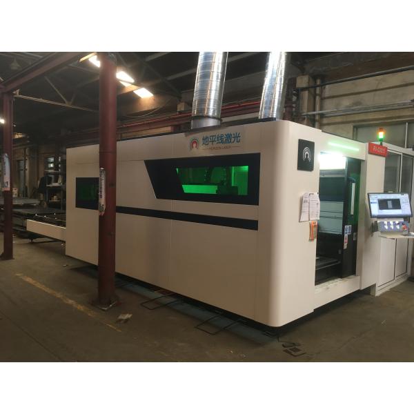 Quality 3000mm 2KW Fiber Laser Cutting And Engraving Machine for sale