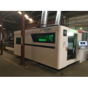 Buy cheap 3000mm 2KW Fiber Laser Cutting And Engraving Machine from wholesalers