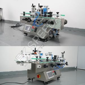 Automatic Grade Automatic Round Labeling Machine for Bottle Labeling Performance