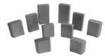 Buy cheap Permanent Magnets Based On Hard Ferrite Ceramics Ring Segment Type Magnet Ferrite W126A from wholesalers