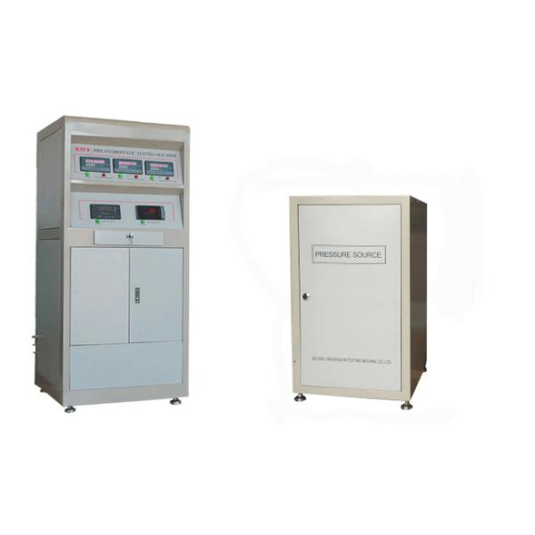 Plastic Pipe Hydro Pressure Testing Machine , PVC Pipe Pressure Testing