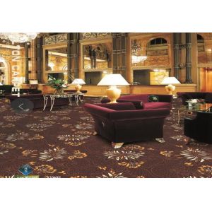 Buy cheap Wilton Hotel Carpet Flooring 100 Polypropylene Material Eco - Friendly from wholesalers