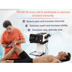 Buy cheap Cet Ret Rf 448 Khz Super Tecar Physiotherapy Machine For Face Lift from wholesalers