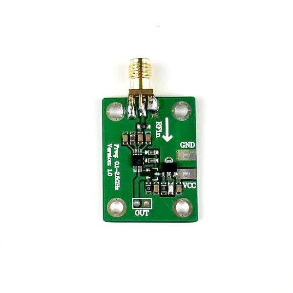AD8313 Logarithmic Detector -72dBm -2dBm 0.1-2.5GHz RF Power Analyzer Board 7