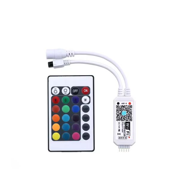Quality Compatibility IOS Android Color Changing Magic LED Controller LED Strip Controller With Timer Function for sale