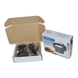 Rechargeable Remote Pet Training Collar , Waterproof Anti Bark Collar