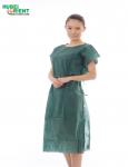 Buy cheap PP Material Isolation Gown Waterproof Safety Clothing Suit Green from wholesalers