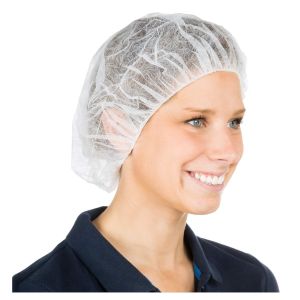 Buy cheap Disposable Bouffant Cap White, 100 Pack, Hair Net 24 Inch Disposable Bouffant Cap White, 100 Pack, Hair Net from wholesalers