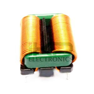 Buy cheap Square Ferrite Core Common Mode Choke Coil Filter Inductors with Flat Copper Wire from wholesalers