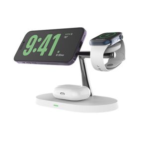 Buy cheap Three-In-One Magnetic Wireless Charger Stable Charging Current Fast Full Charge from wholesalers