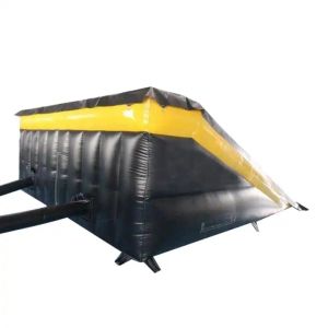 Custom Outdoor Inflatable Airbag Landing PVC Bike Airbag Inflatable Jumping Bag
