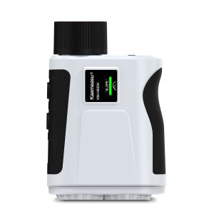 Buy cheap 112*75*44mm Laser Distance Meter Telescope with Slope Scope and 905±5nm Laser Wavelength from wholesalers