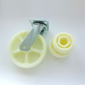China Swivel 100mm 4 Inch Industrial Casters 500kg Castors on sale