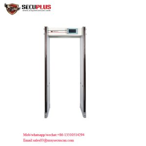 Buy cheap Full Body Door Frame Metal Detector Audio And Visual Alarm With Remote Operate from wholesalers