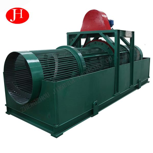 High Efficiency Cassava Starch Processing Equipment Easy Operation