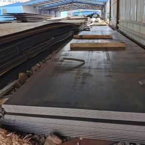 Buy cheap Corrosion Resistant Q355NH S355J2WP ASTM A242 Type Corten A Weathering Steel Plate from wholesalers