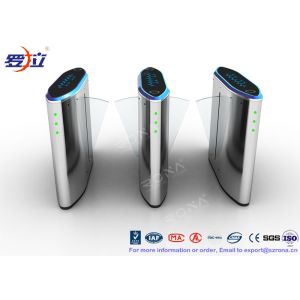 304 Stainless Steel Flap Barrier Gate Security Flap Turnstile Access Control