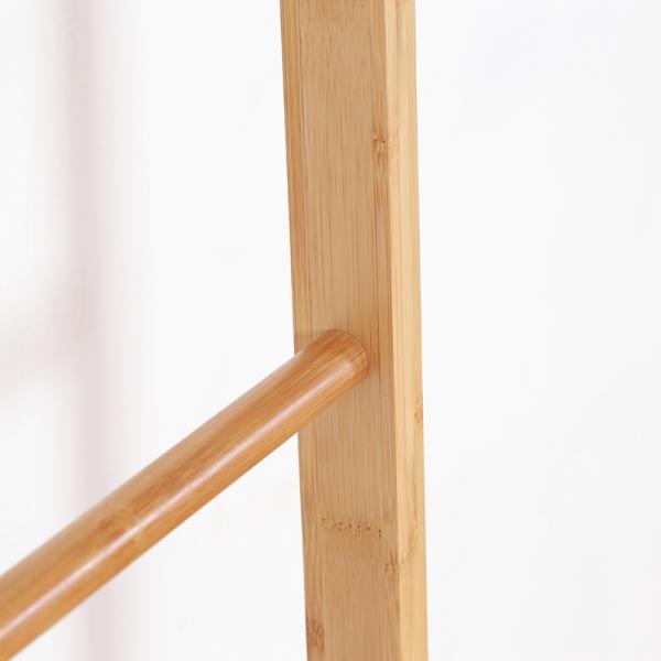 Beach Garden Sustainable Bamboo Outdoor Chairs With Backrest