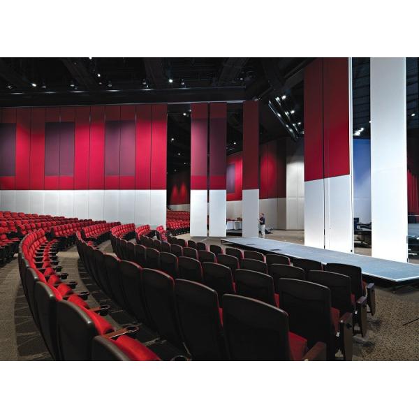 Quality 6m Height High Movable Partition Walls For Function Room OEM for sale