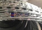 Buy cheap Concertina Razor Barbed Wire Security Fence / Razor Combat Wire 14-16m Length from wholesalers