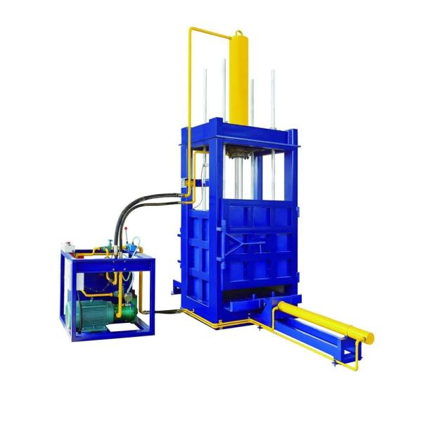 Buy cheap FIBC Bags Hydraulic Baling Press Machine 30 MPa 1300X1100mm from wholesalers