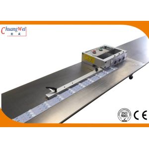 Buy cheap LED T8 Light PCB Seperator Machine 1.5m / 2.4m Stainless Steel Platform from wholesalers