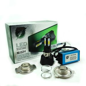 Buy cheap M02H 4COB 4400Lumen motorcycle led headlight from wholesalers