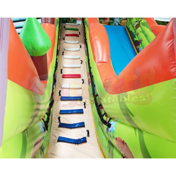 Giant Animals Children Jumping Castle Bounce House Inflatable Slide