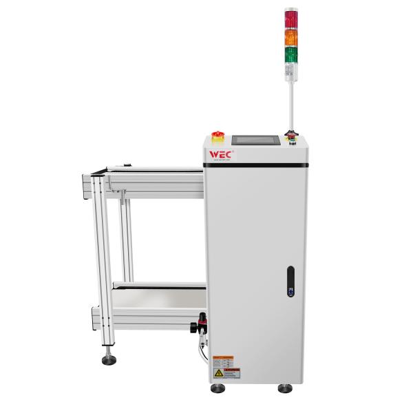 Buy cheap SMT Automatic 330 PCB Magazine Loader Machine PLC Control from wholesalers