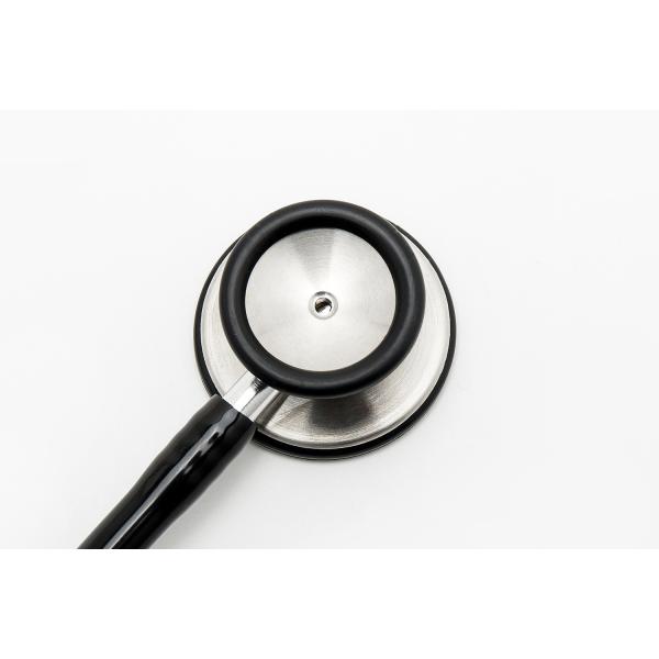 Quality Hospital Use Stainless Steel Double Head Stethoscope For Adult for sale