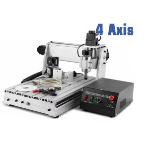 Desktop Mini Cnc Router Machine 4060 Engraving 800W
