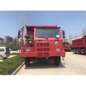 Buy cheap ZZ5707S3640AJ 70 Tons Mining Dump Truck ZF Steering AC26 Axles from wholesalers