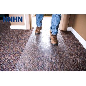 Buy cheap Surface Shield High Adhesion Transparent Carpet PE Protective Film from wholesalers