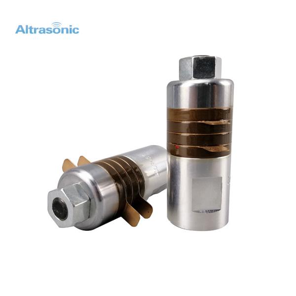 Quality 50kHz 600w Ultrasonic Welding Transducer With M18 Joint Bolt for sale