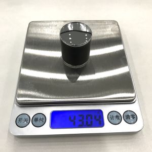 Customized Zamak Perfume Containers In Round/ Square/ Rectangle