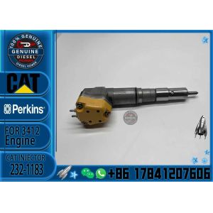 Buy cheap 3412E Engine Diesel Fuel Injector 174-7526 232-1183 from wholesalers