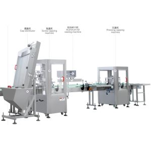 Buy cheap 50L Automatic Filling Packing Machine 20bph Bottle Screw Capping Machine from wholesalers