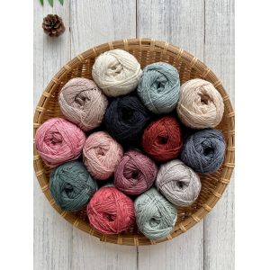 Breathable Blended Linen Cotton Yarn For Knitting Antibacterial