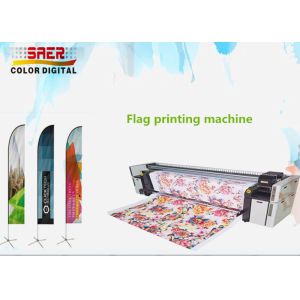 Buy cheap Wide Format Digital Textile Printing Machine With Dual CMYK from wholesalers