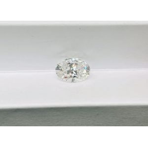China G VVS2 2.3CT Oval Brilliant Cut CVD Diamond Laboratory Grown Diamond on sale