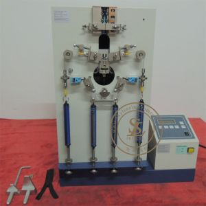 Buy cheap Professional Footwear Testing Equipment BS3084 Zipper Reciprocating Fatigue Tester from wholesalers