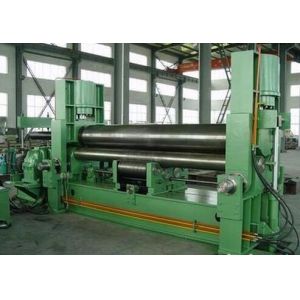 Steel Plate Bending Machine , Hydraulic Shearing Machine ISO 45 Kw